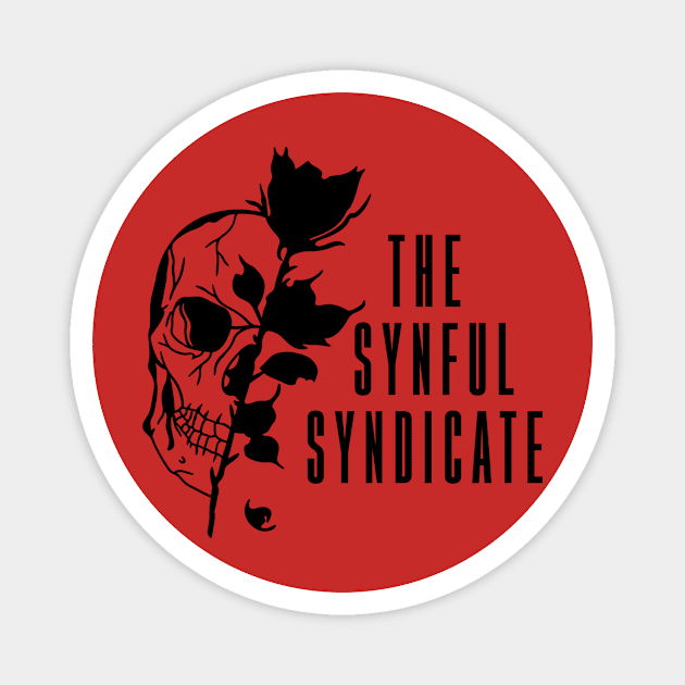 Synful Syndicate Series Magnet by Author Xavier Neal